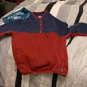 Fleece Half-Zip Sweater